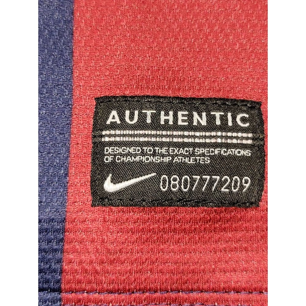 Messi Barcelona 2013 2014 PLAYER ISSUE CHINESE NEW YEAR Soccer Jersey BNWT M - Picture 8 of 12